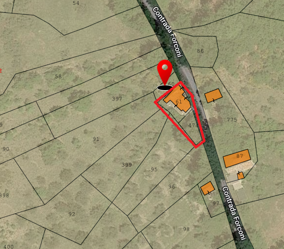 Property for sale in Civitella Messer Raimondo